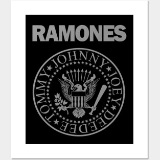 jhonny - joey - deedee - tommy - ramones Posters and Art